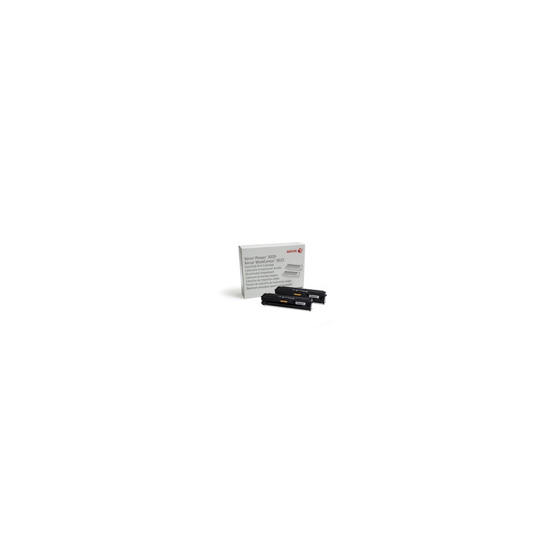 Xerox 106R03048 toner cartridge 2 pc(s) Original Black