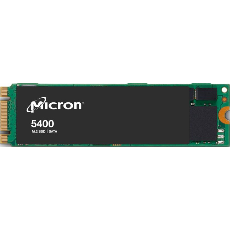 Micron 5400 PRO 480GB SATA M.2 (22x80) Non-SED SSD Single Pack EAN: 649528934024