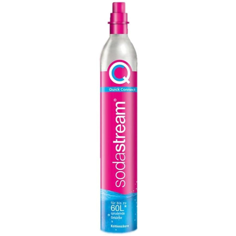 Sodastream Cylinder SodaStream Pink CO2 (Quick Connect)