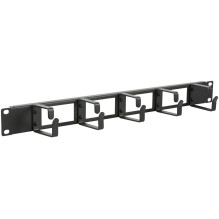 1U 19 CABLE ORGANIZER PANEL...