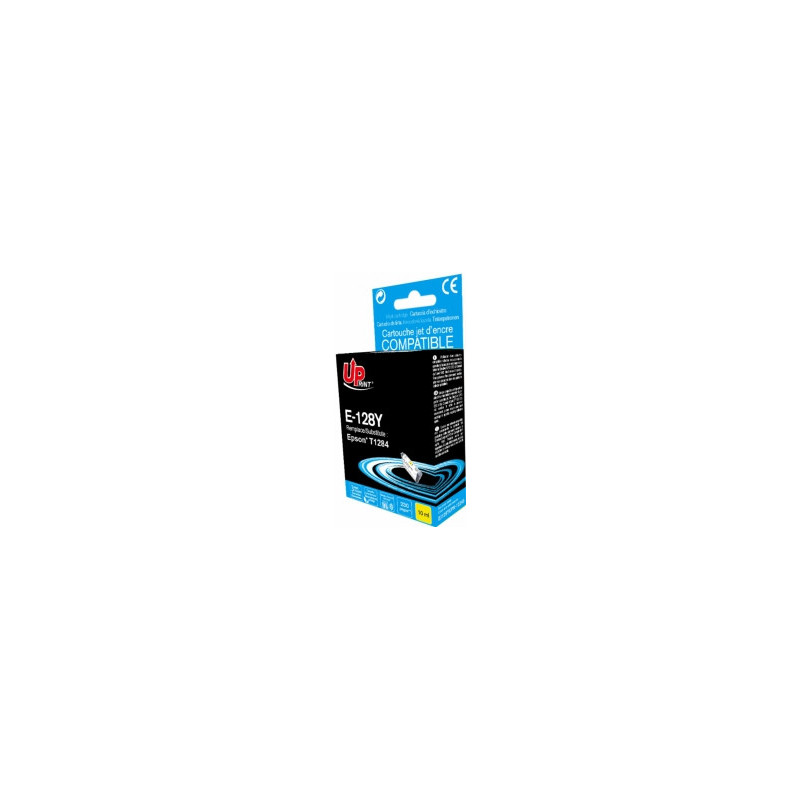 Tintes kārtridžs UPrint Epson T1284Y Yellow