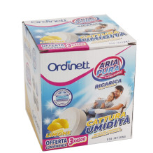 Mitruma absorbetaja papildinamas tabletes 450g x 3 gab. citrons 8000303311522