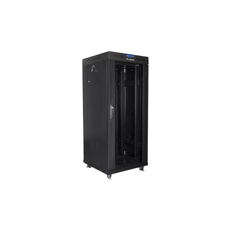 LANBERG Brīvi stāvošs 19" RACK CABINET 27U 600x600 BLACK