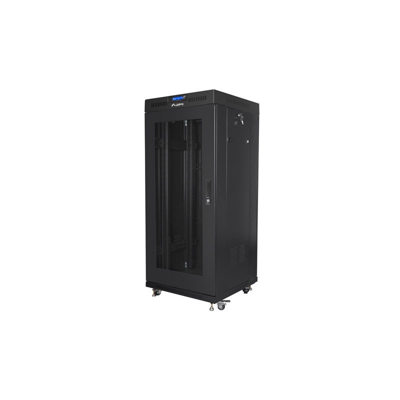 Standing rack cabinet 19 27U 600x600 mm black
