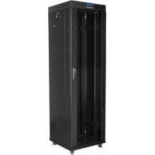 LANBERG Brīvi stāvošs 19" RACK CABINET 42U 600x600 BLACK