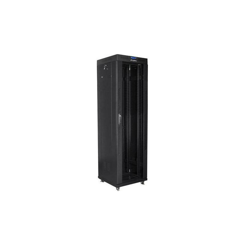 LANBERG Brīvi stāvošs 19" RACK CABINET 42U 600x600 BLACK