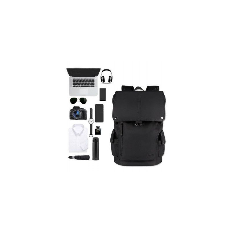 Sponge Tourist Backpack 15 4 black 0633632022111