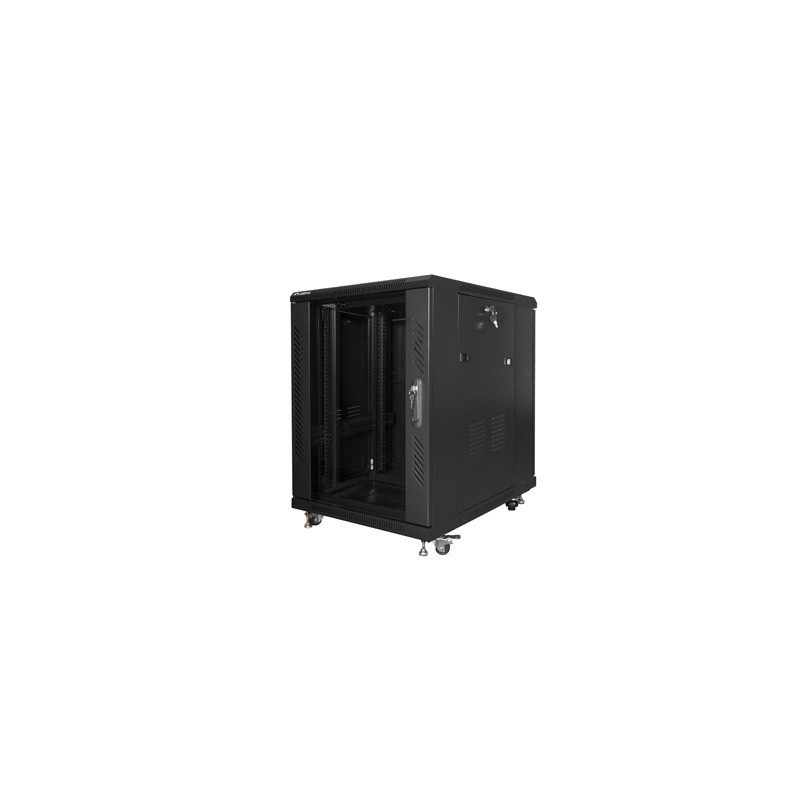 19cali 15U 600X800mm black cabinet
