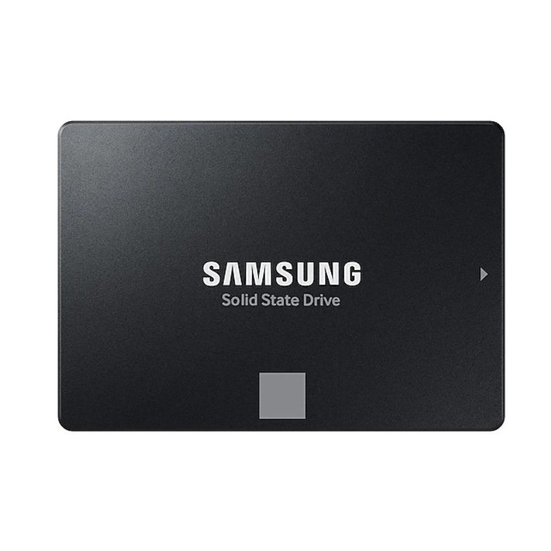Samsung SSD 870 EVO 500 GB 2.5" SSD interface SATA III Write speed 530 MB / s Read speed 560 MB / s