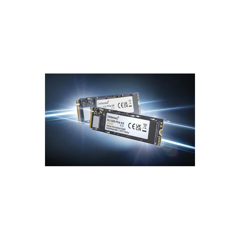 Intenso M.2 SSD MI500 2TB PCIe NVMe Gen 4x4