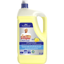 Mr. Proper Floor Cleaner MR PROPER 5L Lemon 0313