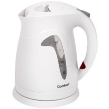 Elektriska tejkanna Comfort 1.7l balta HHB-068