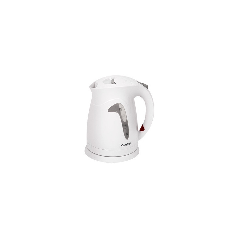 Elektriska tejkanna Comfort 1.7l balta HHB-068