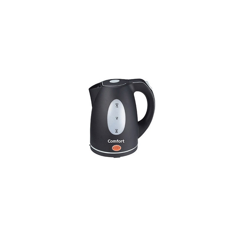 Comfort 1.5l melna ar LED apg. 2000W DG2000-1026BK