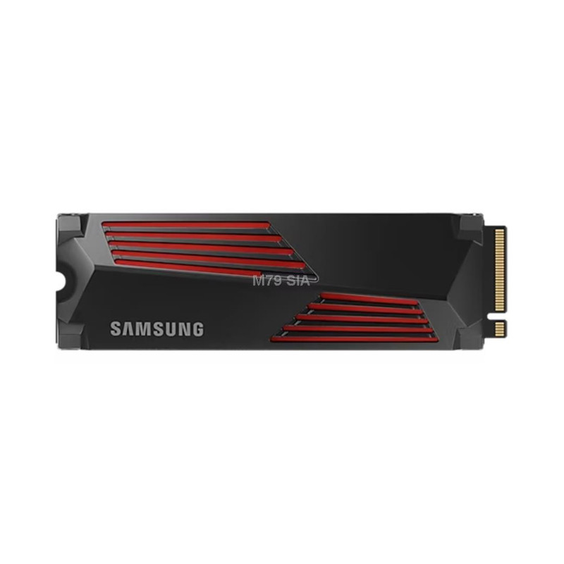 Samsung SSD 990 Pro 1TB M.2 NVMe w / Heatsink