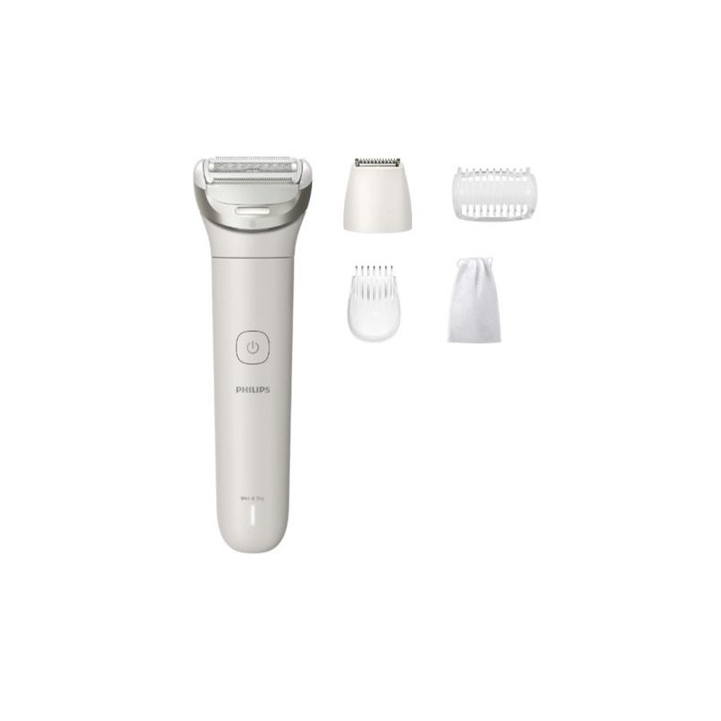 Philips BRL147 / 00 Lady Shaver Series 6000 Cordles shaver with Wet and Dry use