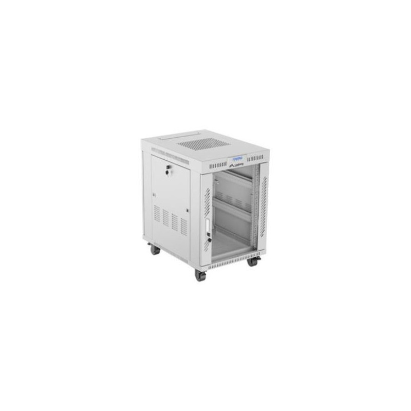 LANBERG rack cabinet 15U 600x800 glass