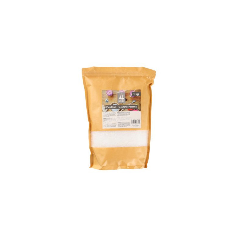 Parafins svecem Polar smalcinats 1kg 630305