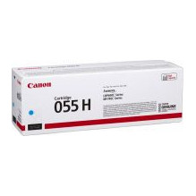 Canon Toner CRG 055H high capacity cyan (3019C002)