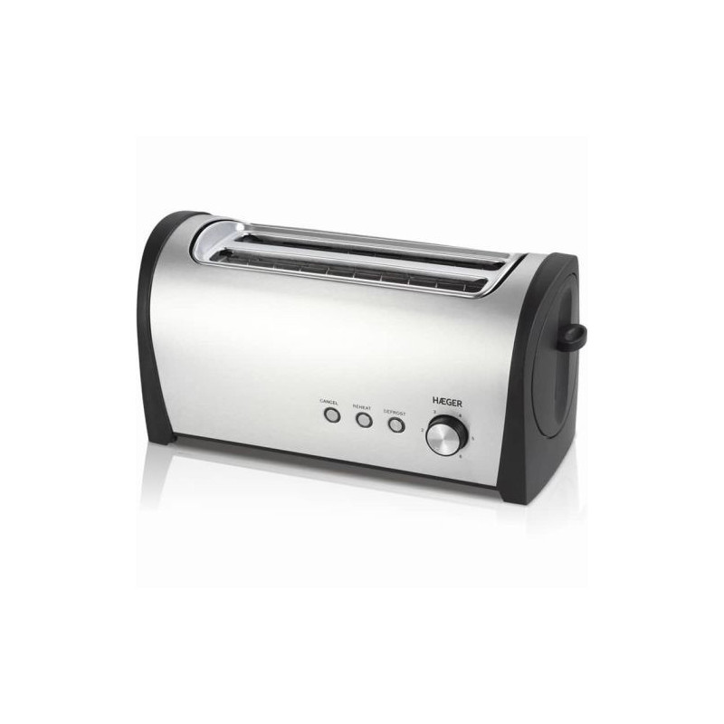 Haeger TO-14D.010A Desayuno Plus Tosteris 1400W
