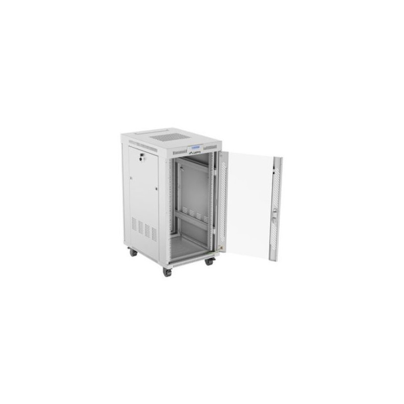 LANBERG rack cabinet 22U 600x800 glass