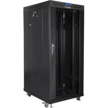 LANBERG Brīvi stāvošs 19" RACK CABINET 27U 600x800 BLACK
