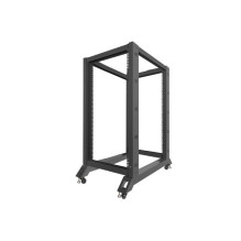 Open rack 22U 600x1000 black
