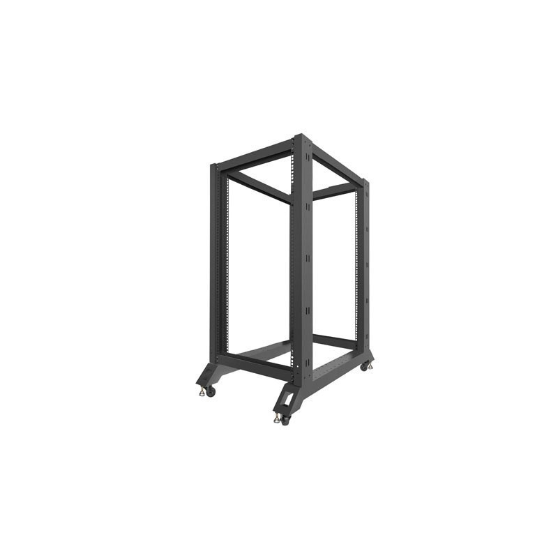 Open rack 22U 600x1000 black