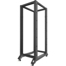 Open rack 32U 600x1000 black
