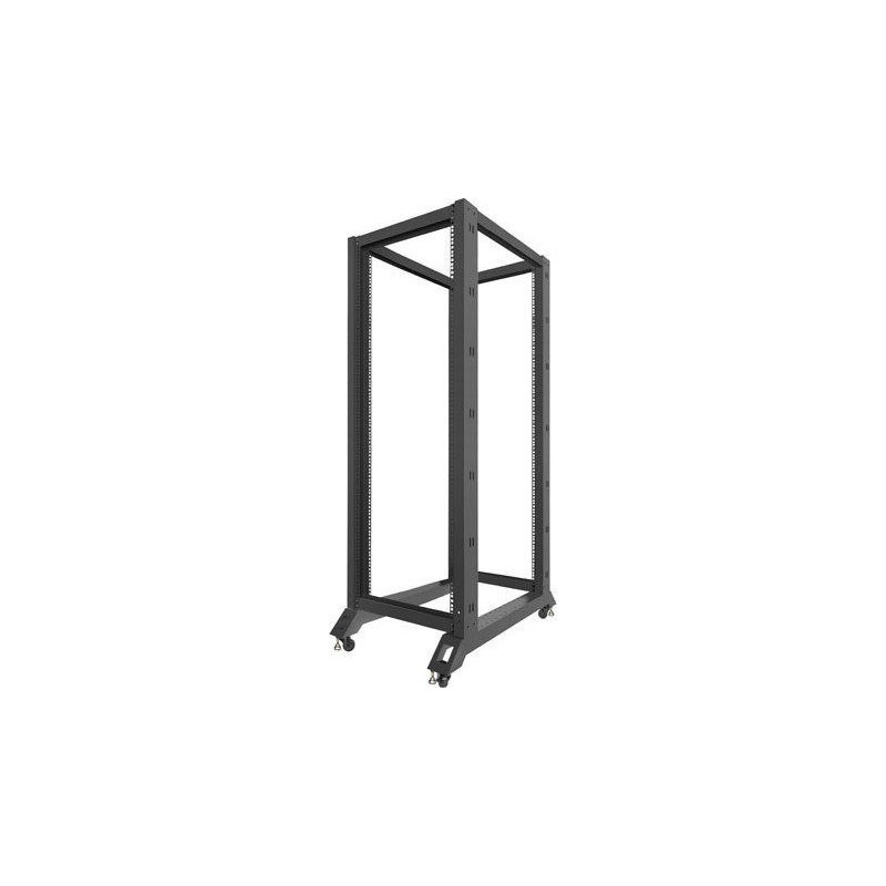 Open rack 32U 600x1000 black