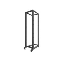 Open rack 42U 600x1000 black