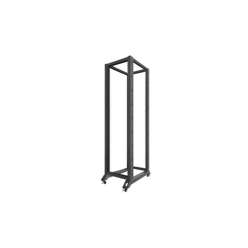 Open rack 42U 600x1000 black