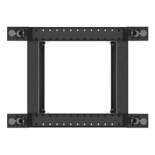 Stojak Open Rack 18U 600x800mm czarny