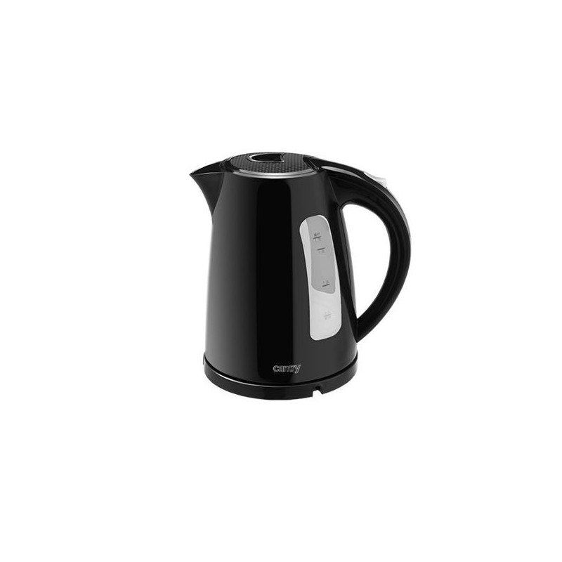 Camry Kettle CR 1255 Standard 2200 W 1.7 L Plastic 360° rotational base Black 5908256839779