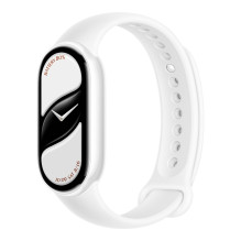 Xiaomi Smart Band 10 Ceramic Edition AMOLED Waterproof Bluetooth Pearl White