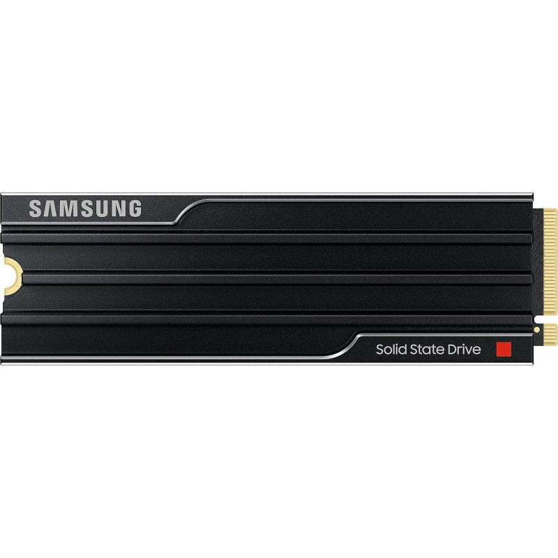 SAMSUNG 9100 PRO SSD Heatsink 4TB M.2