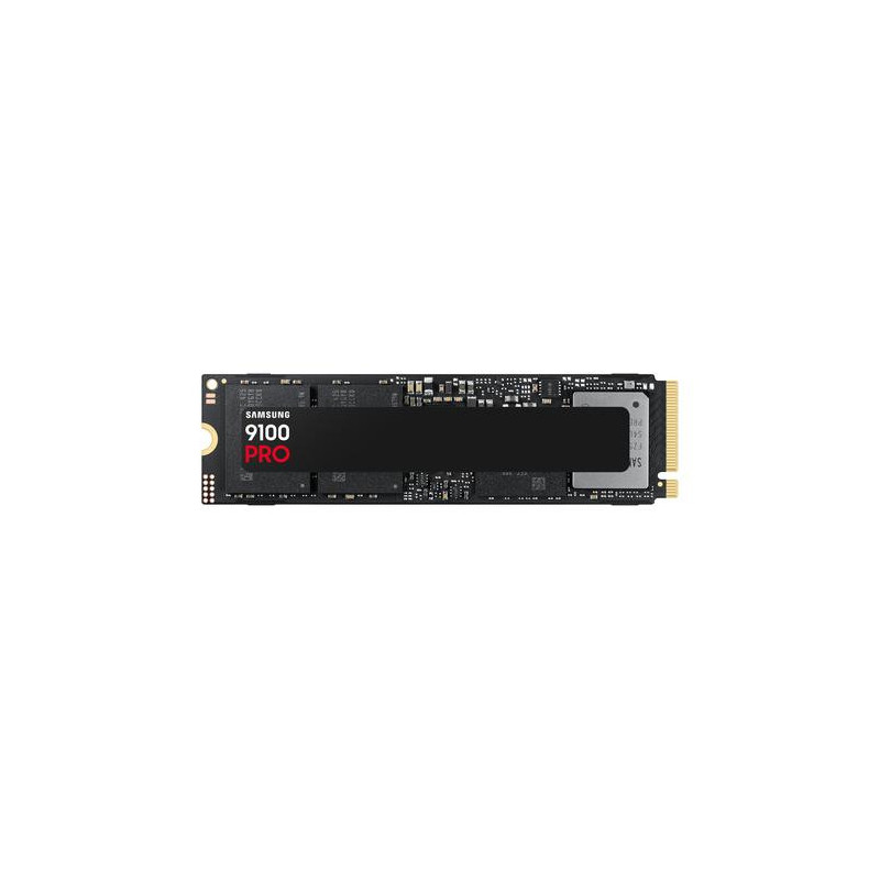 Samsung SSD 9100 PRO 8000 GB Solid-state drive interface PCIe 5.0 x4 NVMe 2.0 Read speed 14800 MB / s Write speed 13400 