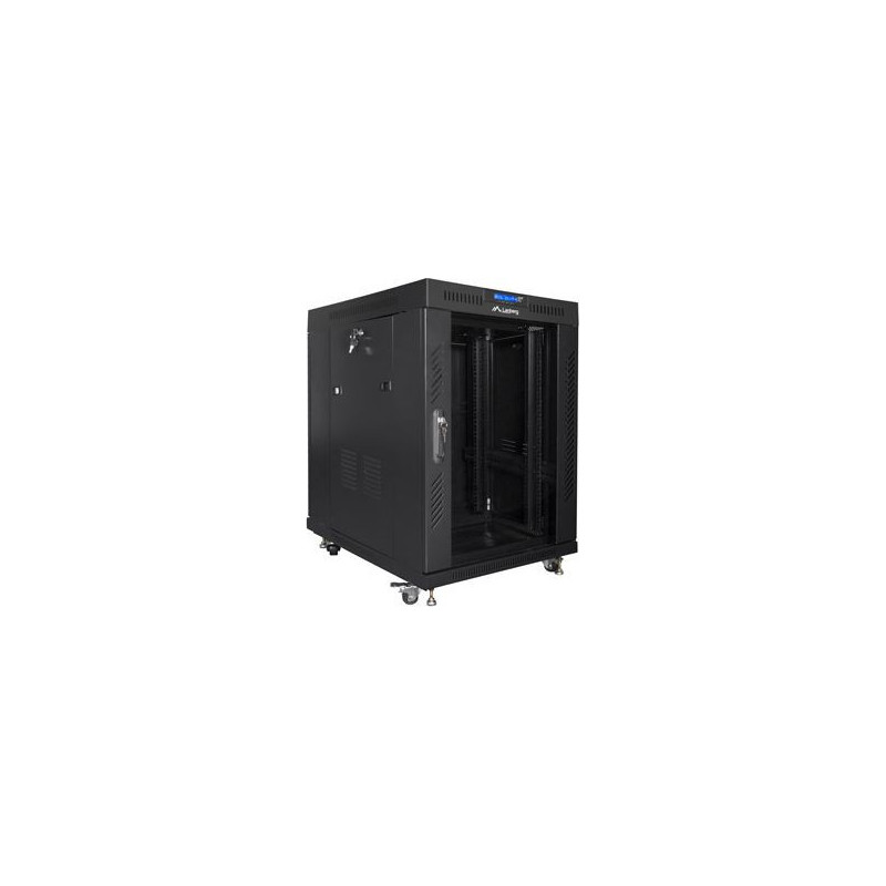 Szafa Lanberg Stojaca 19" 15U (FF01-8015-12BL)