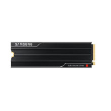 Samsung SSD 9100 PRO With Heatsink 8000 GB SSD form factor M.2 2280 Solid-state drive interface PCIe 5.0 x4 NVMe 2.0 Rea