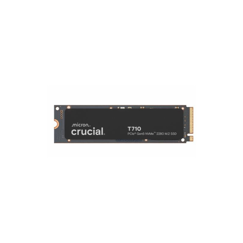 SSDCRUCIALT7101TBM.2PCIe Gen5NVMeWrite speed 13700 MBytes / secRead speed 14900 MBytes / secTBW 600 TBCT1000T710SSD8