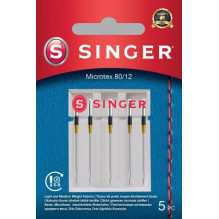 Singer Microtex Needle 80 /...
