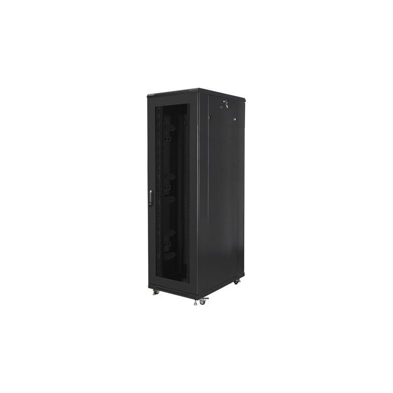 LANBERG Brīvi stāvošs 19" RACK CABINET42U 800X1000 BLACK