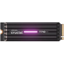 Crucial T710 with heatsink...