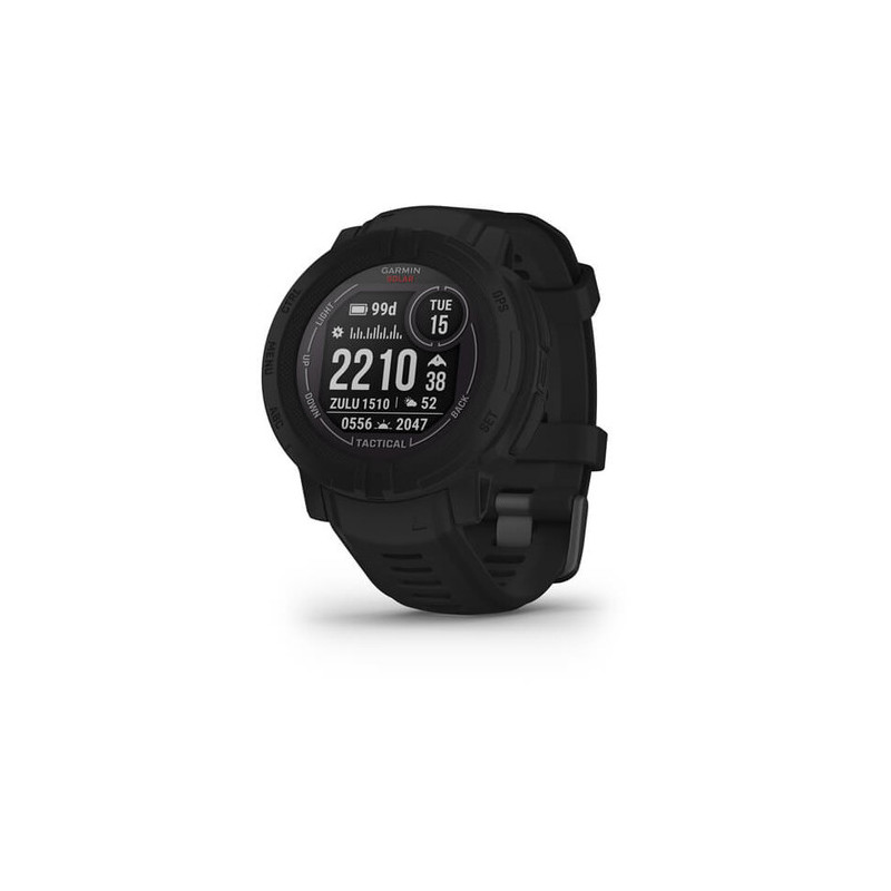 Garmin INSTINCT® 2 SOLAR TACTICAL EDITION Black (Atv. iepak.)