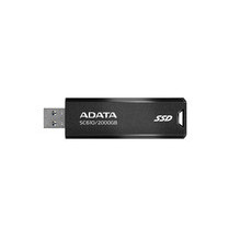 SSD External SC610 2000 GB USB3.2A Gen2 Black