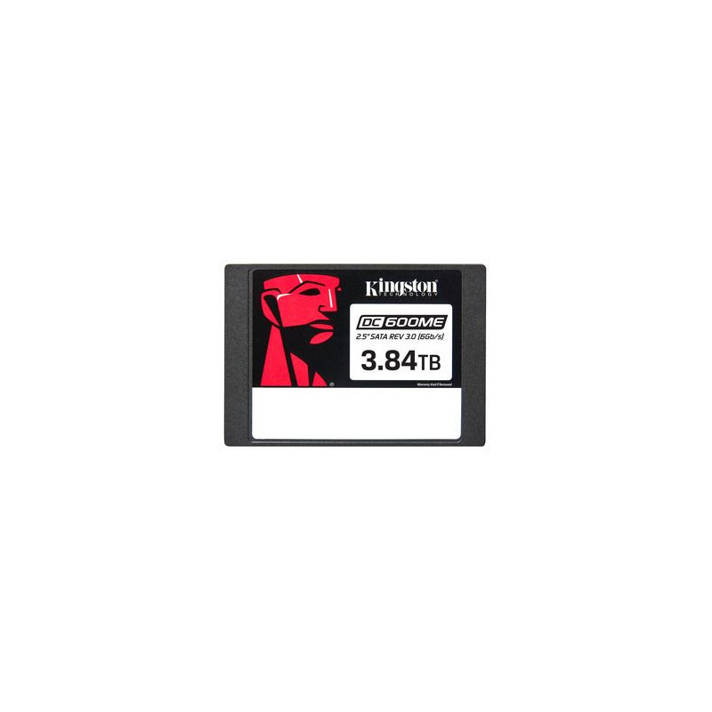 Kingston Technology 3840G DC600ME (Mixed-Use) 2.5" Enterprise SATA SSD