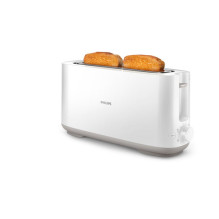 Philips Daily Collection HD2590 / 00 toaster 1 slice(s) 1030 W White (Nedaudz. boj. iepak.)