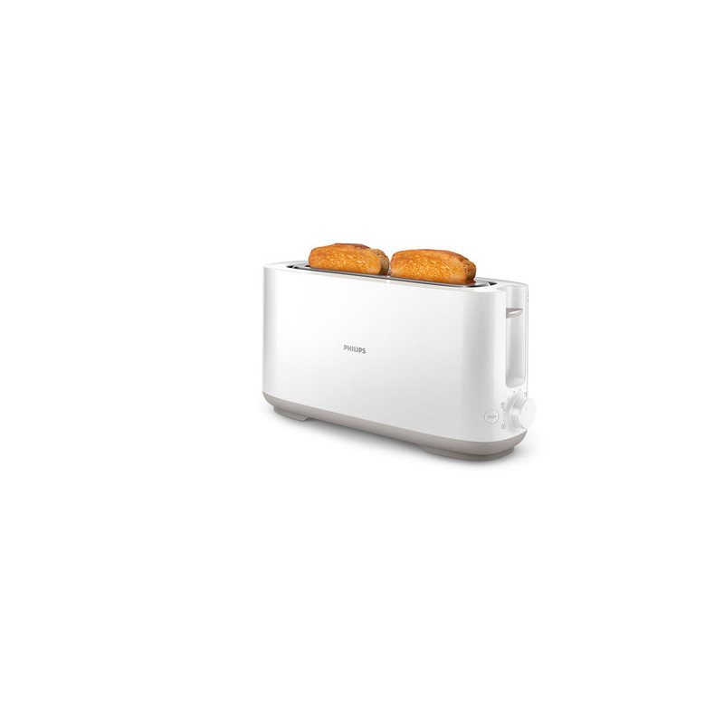 Philips Daily Collection HD2590 / 00 toaster 1 slice(s) 1030 W White (Nedaudz. boj. iepak.)
