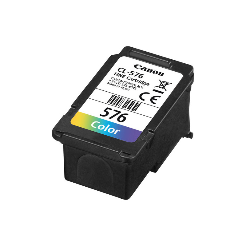 Canon Colour Ink Cartridge CL-576 Ink Cartridges Colour