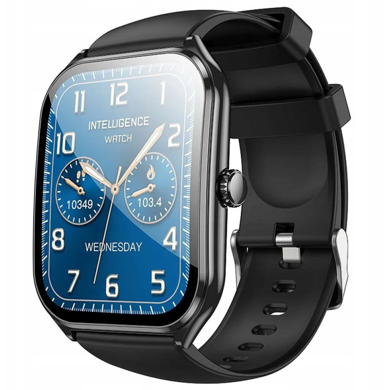 Hoco Y28 Smart sports watch Viedpulkstenis ar zvana funkciju